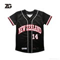 Sublimation 100% Mesh Polyester Fashion Baseball Jersey Baseball Gear 2