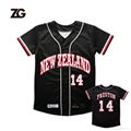 Sublimation 100% Mesh Polyester Fashion Baseball Jersey Baseball Gear 1