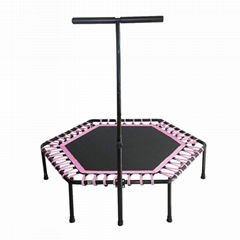 48" Hexagonal Trampoline 