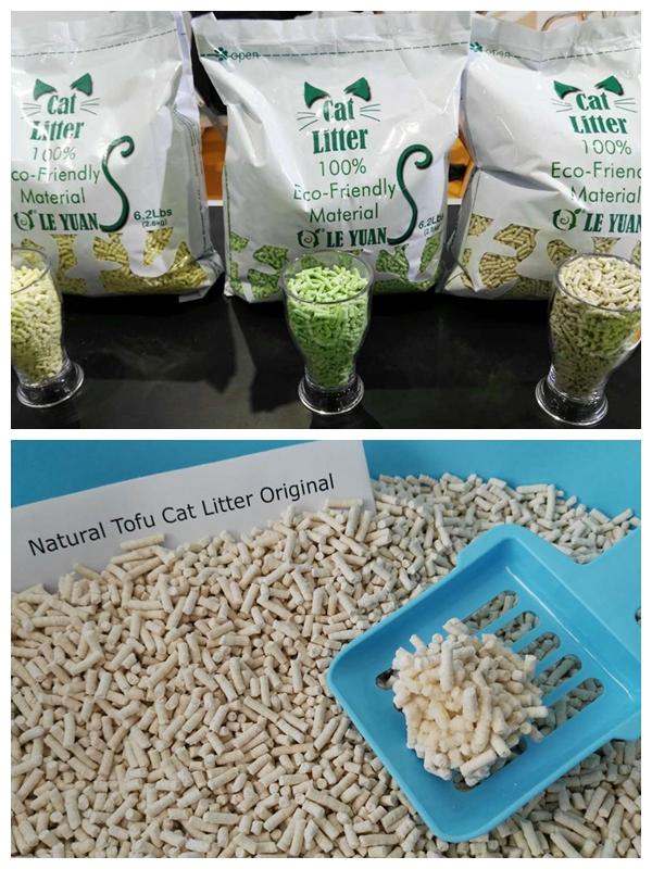 unscented tofu cat litter LYT LeYuan Cat Litter (China
