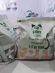 Ecofriendly tao hu cat litter peach flavor