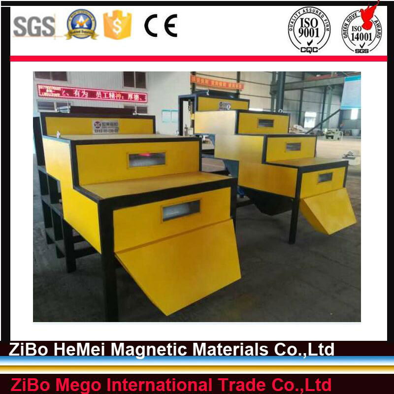 Dry Magnetic Separator for Silica Sand,Minerals, Chemical High GS 17000-18000GS  2