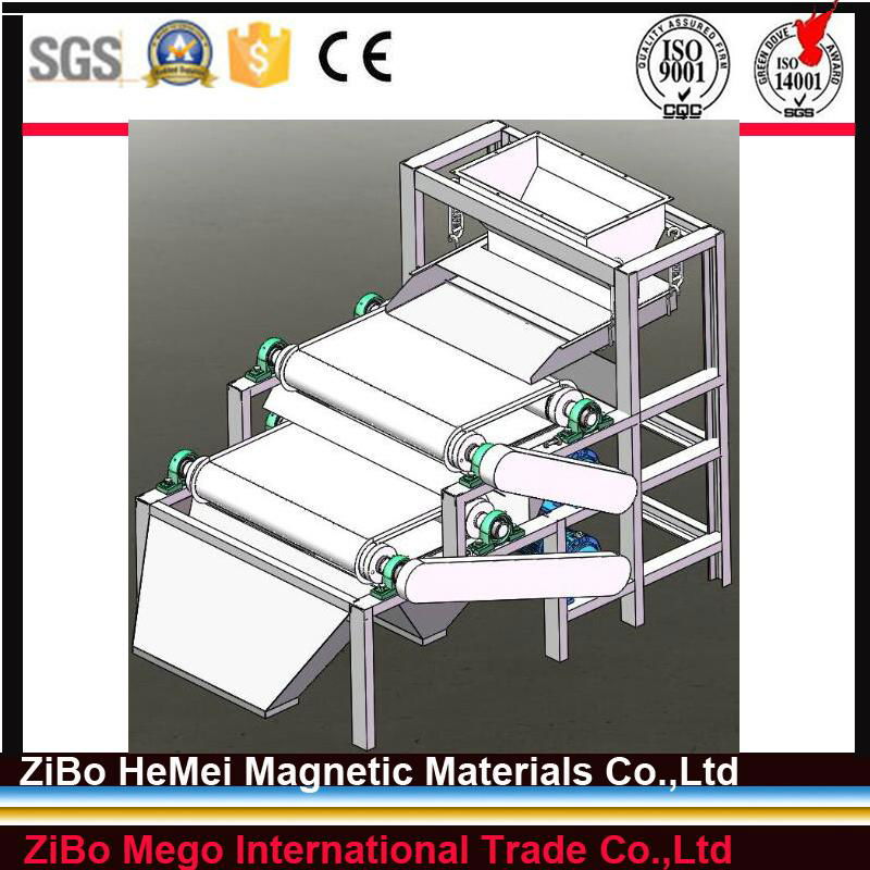 Dry Magnetic Separator for Silica Sand,Minerals, Chemical High GS 17000-18000GS  3