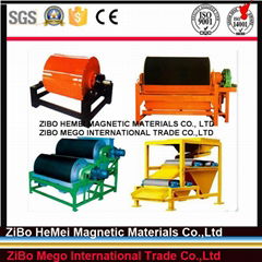 Wet or Dry Drum Magnetic Separator for Ores