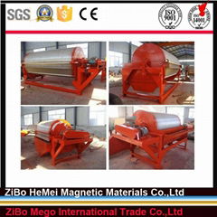 Wet or Dry Drum Magnetic Separator for Ores