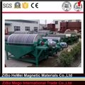 Wet or Dry Drum Magnetic Separator for Ores 2