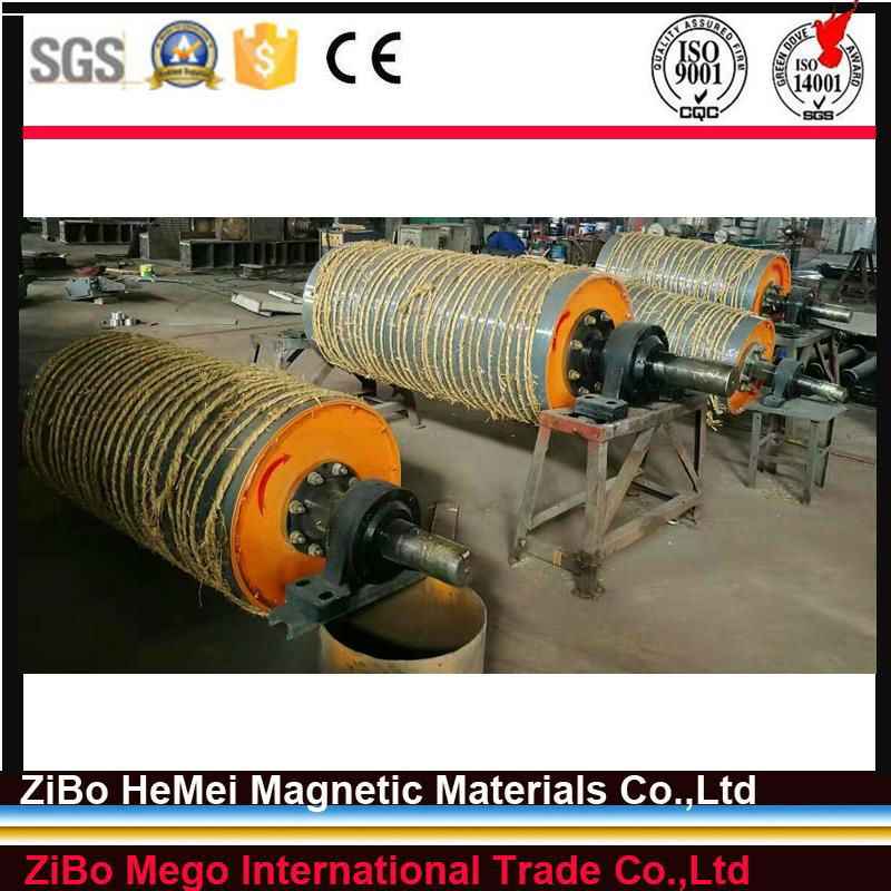 wet Drum Magnetic Separator for Ores