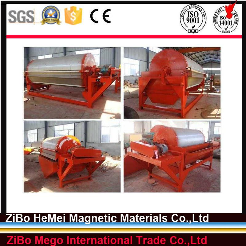 wet Drum Magnetic Separator for Ores 3