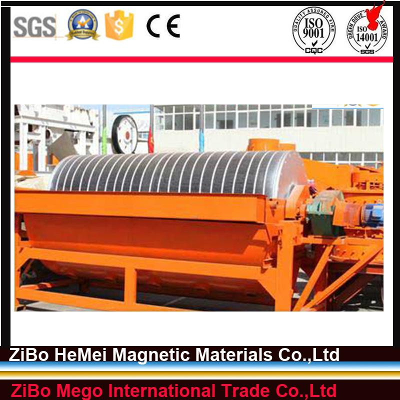 wet Drum Magnetic Separator for Ores 5