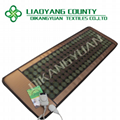 Sleeping mat tourmaline jade heat mat tourmaline bed with CE approved 1