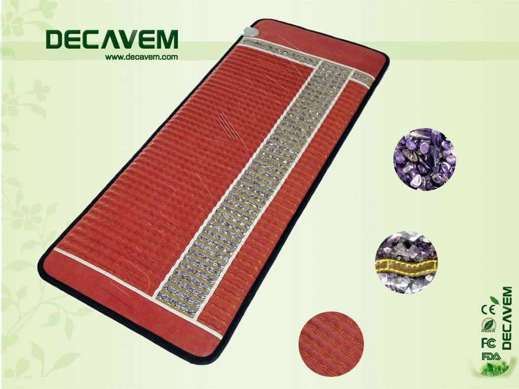 Sleeping mat amethyst mattress korean similar amethyst heating mat w