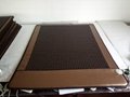 150*190cm korea heating mattress king size tourmaline mattress with CE approved
