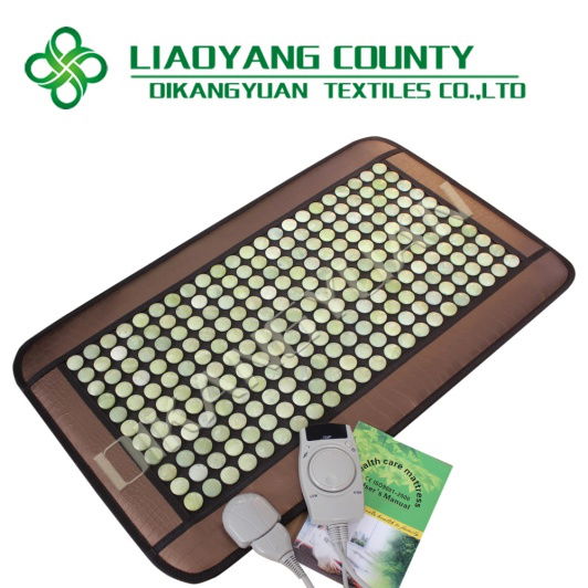 enhance immunity jade natural massager heating mattress with FDA certification 2