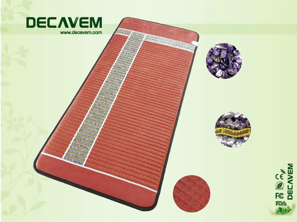 sleeping mat korea amethyst mat far infrared heating mat CE approved  3