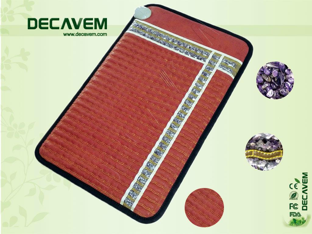 sleeping mat korea amethyst mat far infrared heating mat CE approved  5