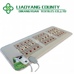 full body massage jade photon mattress jade tourmaline mattress 