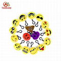 HOT SALE Doll Lovely Decor Gift 2" Emoji Stuffed Emoticon Plush Keychain Toy 2