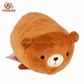 China factory manufacturer Promotional Gifts small round plush bear stuffed rabb 1