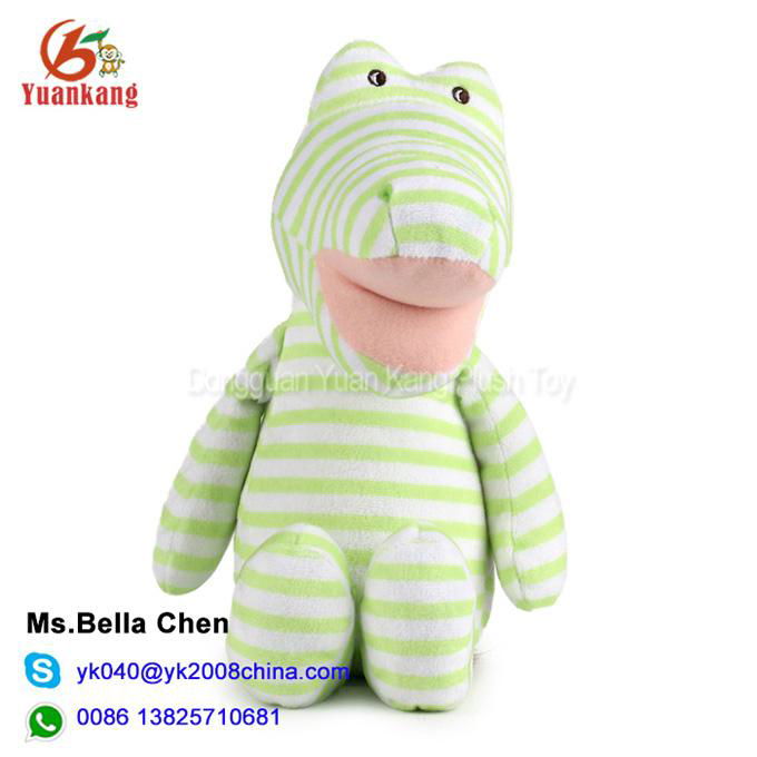 High quality Impressive holiday gift soft plush dinosaur stuffed dragon toy