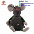 American hot selling h   ing big ears lovely stuffed mouse plush toy 1