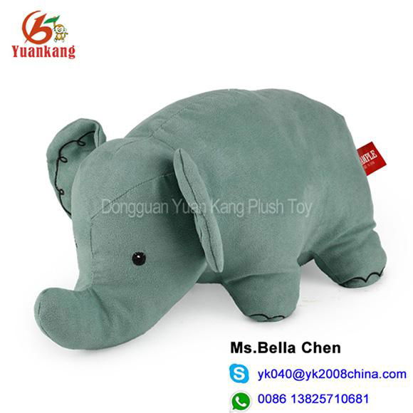 China Dongguan Adorable Lying Elephant Doll Stuffed Animal Plush Toys (35cm)