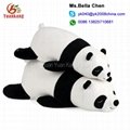 Children Gift Cute Panda Plush Stuffed Bear Animal Doll Toy Pillow
