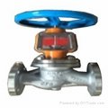 YJ41W-40P Globe valves for oxygen
