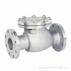 H44W-40P Check Valve