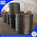 high calcium solid cored wire