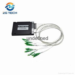 8CH Add Drop CWDM OADM Fiber Optic Multiplexer for WDM Network