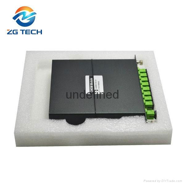 LGX Box 8channels CWDM MUX DEMUX for 10 gigabit Ethernet switch transmission 2
