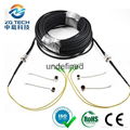 2 Core Socket and Plug ODC to FC APC FTTA Armoured fiber optic patch cord