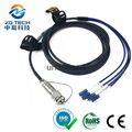 4,6,8,12core ODC to single Mode LC upc optic fiber patch cord with Blue cable 1