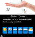 Storm glass for Christmas forecast tools Christmas gift  4