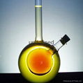  Cruets Kitchen Oil  bolttle and Vinegar Glass Bottle oil jug  1