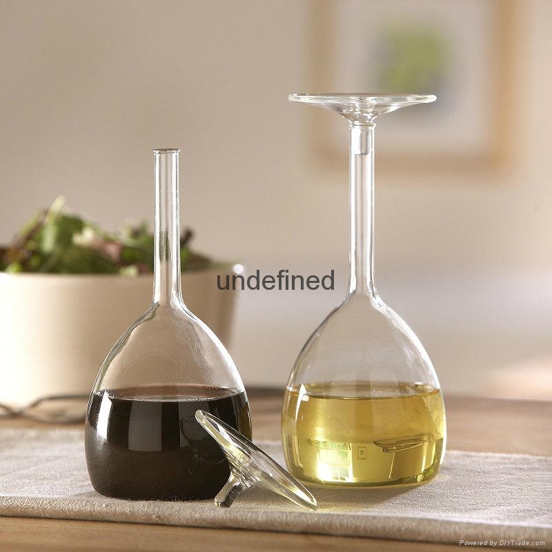 Cruets Kitchen Oil bolttle and Vinegar Glass Bottle oil jug CP 009