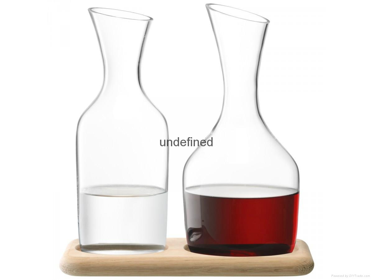 High capacity  red wine glass decanter & Carafe