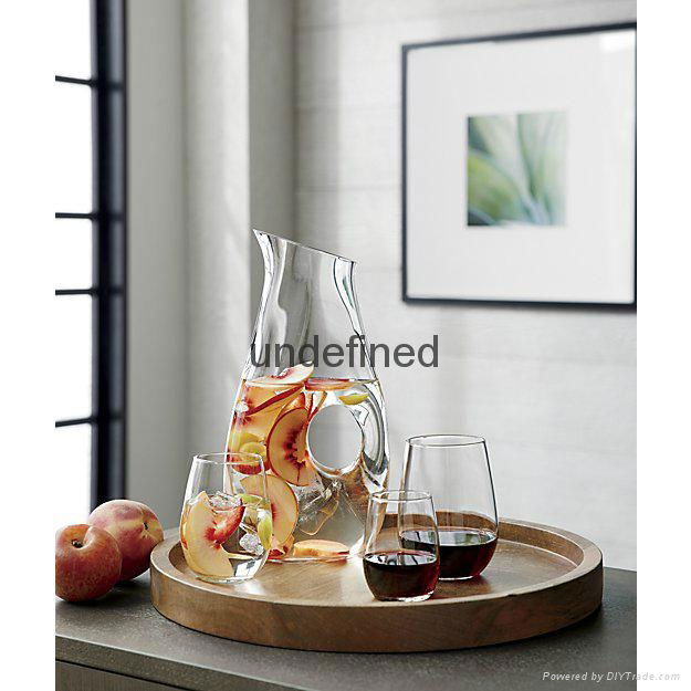 High capacity  red wine glass decanter & Carafe 3