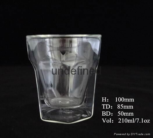 whisky  glass cup Hand mde high quality  glass mug 3