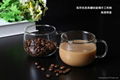 wholesale glass coffee mug for resturant 1