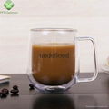 wholesale glass coffee mug for resturant 3