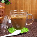 wholesale glass coffee mug for resturant 5