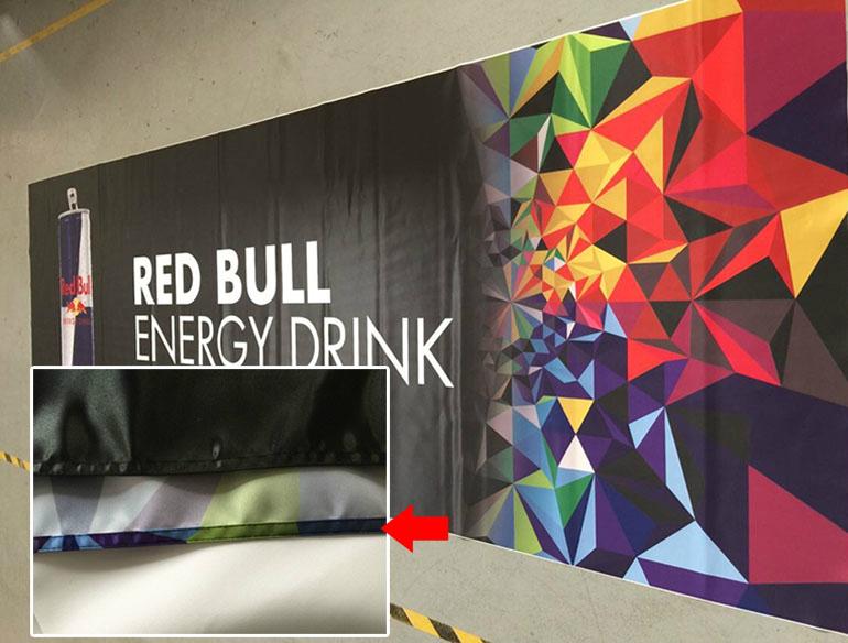 sublimation printing outdoor  fabric banner  3