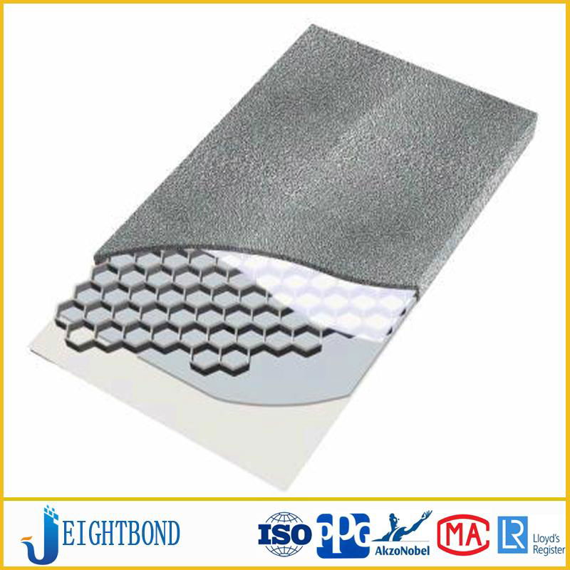 Aluminum honeycomb panel