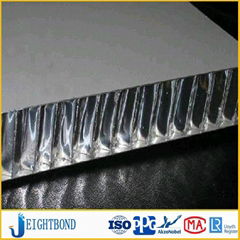 Aluminum honeycomb panel for building