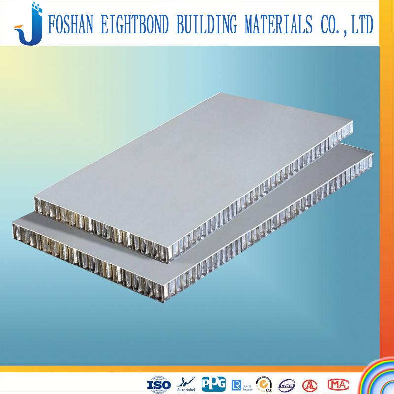 Aluminum honeycomb panel for building materials 2