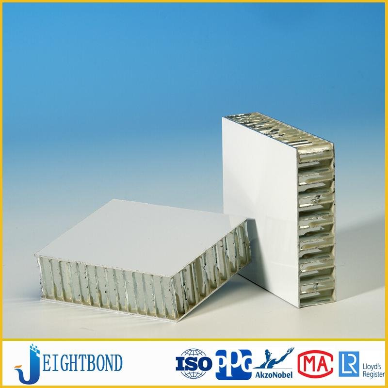 Aluminum honeycomb panel for building materials 4