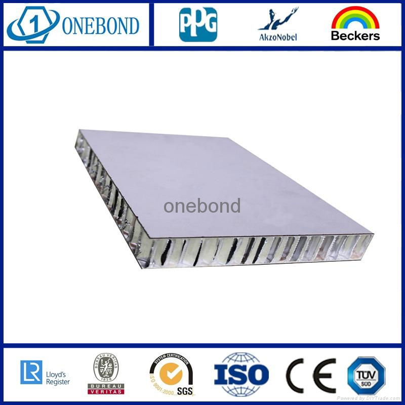 Fireproof Aluminum Honeycomb Panels for building material