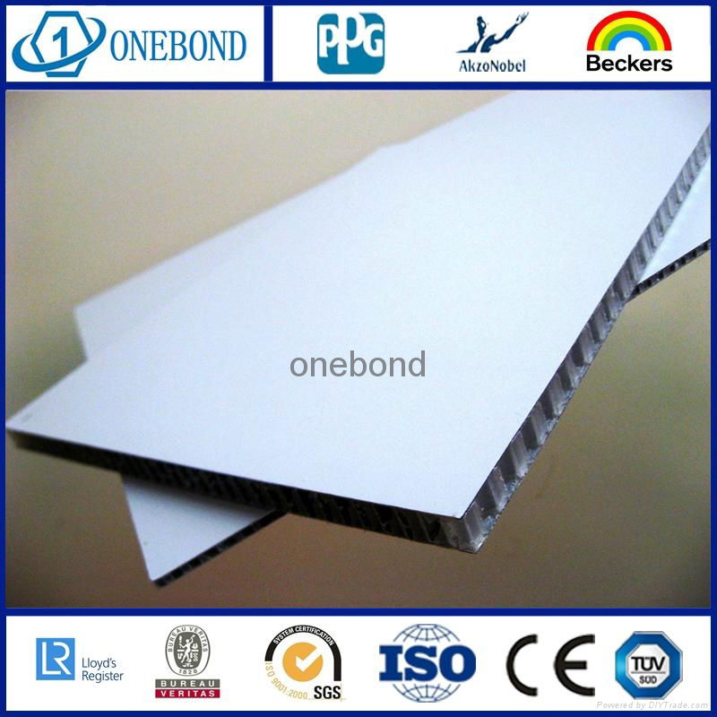 Fireproof Aluminum Honeycomb Panels for building material 2