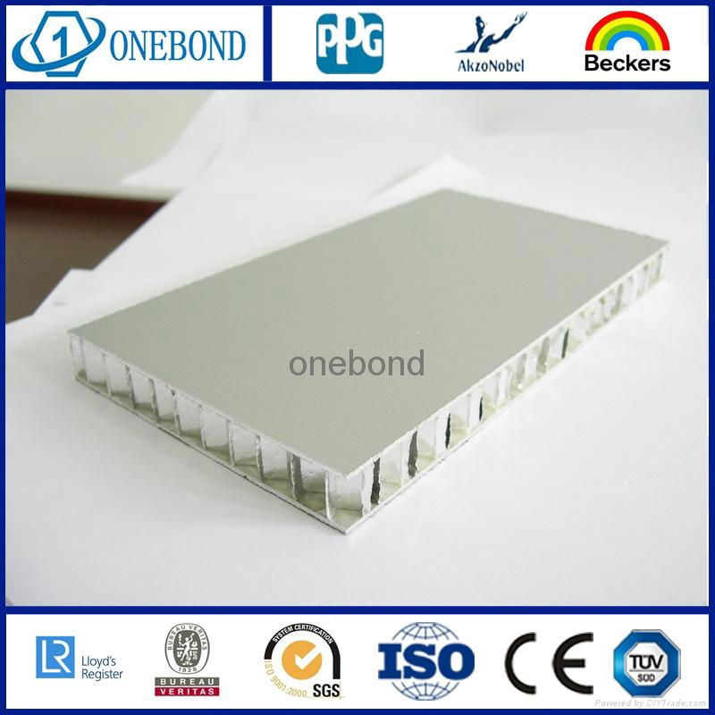 Fireproof Aluminum Honeycomb Panels for building material 3